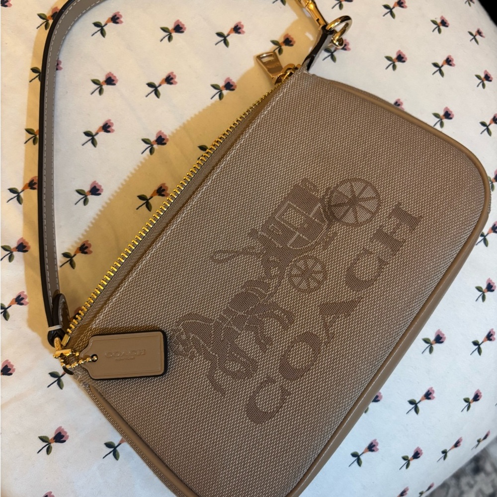 Coach Nolita Wristlet
